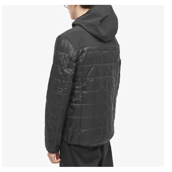 BARBOUR STRIDE HOODED LIGHTWEIGHT QUILTED JACKET MSRP$280 British Classic Great - Picture 7 of 12